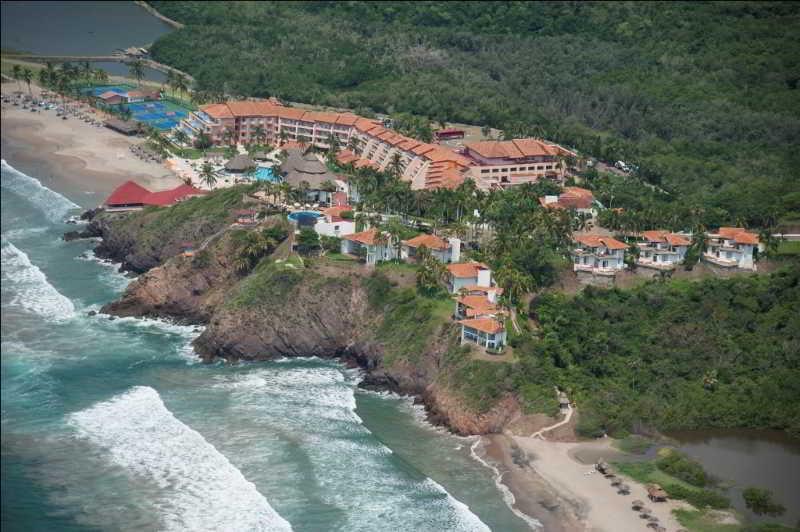 Hotel Punta Serena & Resorts - Solo Parejas (Adults Only) Tenacatita Exterior foto